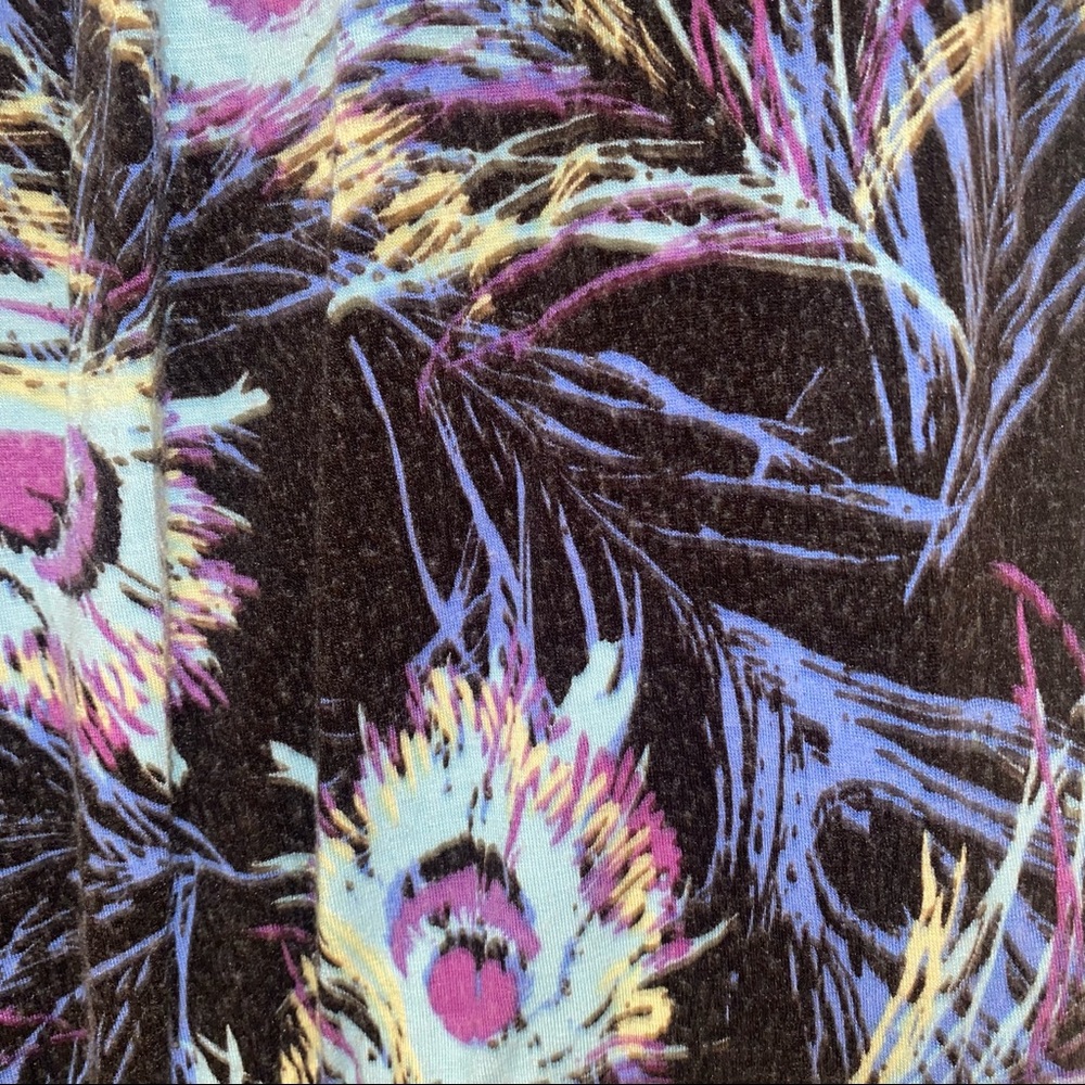 Peacock Print Shirt - Picture 4 of 4